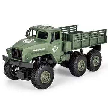 Order In Just $21.66 15% Off For Jjrc Q68 Q69 1/18 2.4g 4wd Rc Vehicle Off-road Military Truck Car Rtr Model With This Coupon At Banggood