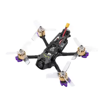 Order In Just $143.20 For Eachine Lal3 145mm 3 Inch 3-4s Fpv Racing Drone Pnp Caddx Turtle V2 F4 Fc 1408 3750kv Motor 25a Esc 300mw Vtx With This Coupon At Banggood