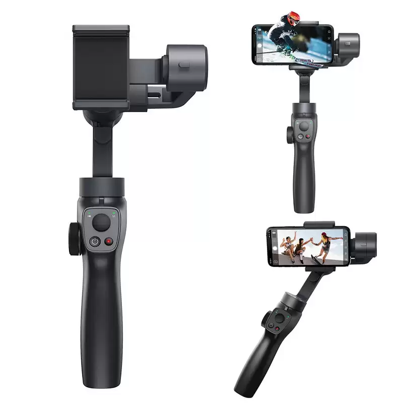 Order In Just $79.99 Baseus 3-axis Handheld Gimbal Stabilizer Bluetooth Selfie Stick With This Coupon At Banggood