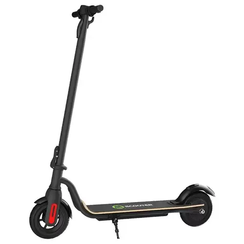 Pay Only $259.99 For Megawheel S10 Folding Electric Scooter 250w Motor Led Display Screen Max 25km/h Up To 22km Range 8 Inch Tire - Black With This Coupon Code At Geekbuying