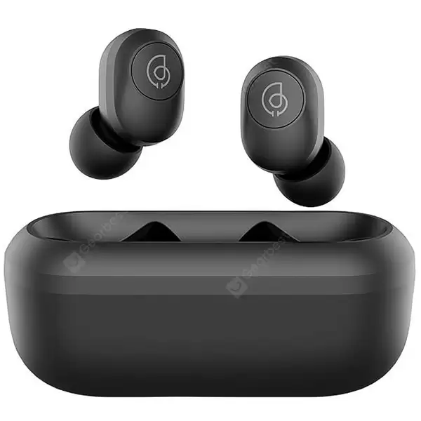 Order In Just $22.99 Haylou Gt2 Tws True Wireless Bluetooth 5.0 Earphone Mini Portable 3d Stereo Binaural Earbuds With Charging Dock At Gearbest With This Coupon