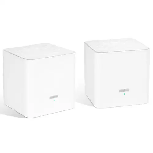 Order In Just $59.99 2pcs Tenda Mw3 Mesh 2.4ghz + 5ghz Wifi Router Through-wall Full Coverage Smart Qos Ac 1200 Dual Frequency Support Mu-mimo Technology App Control - White With This Discount Coupon At Geekbuying