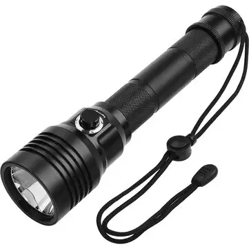 Order In Just $52.99 Seeknite Sd08 1000lm 100m Underwater Led Dive Flashlight With This Coupon At Banggood
