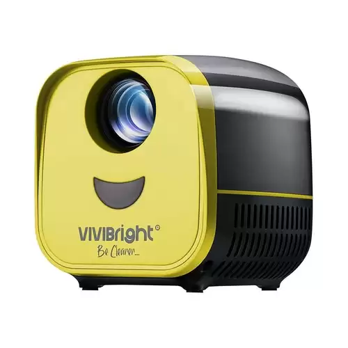 Order In Just $44.99 Vivibright L1 2200lm 480p Led Projector 120