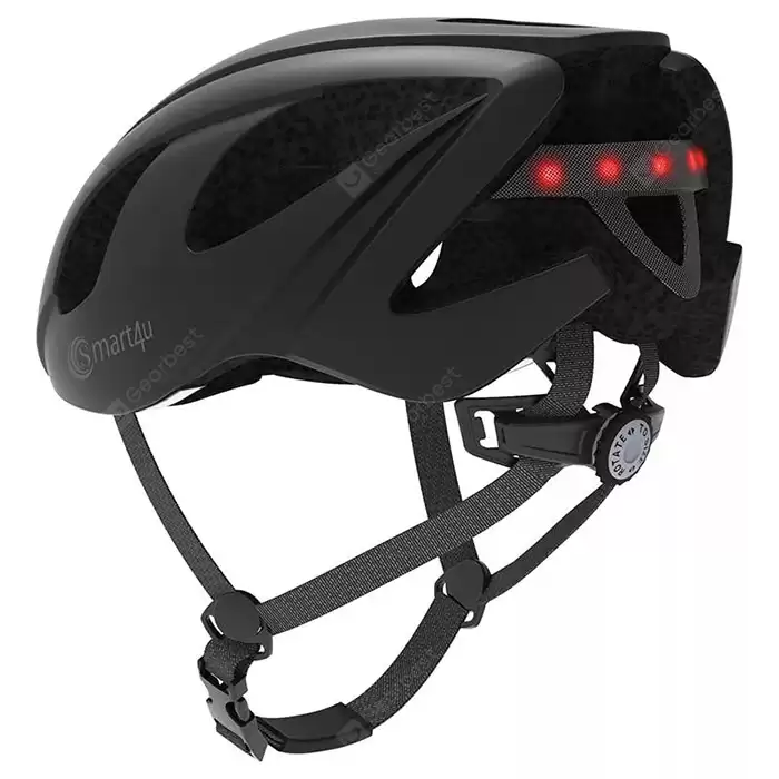 Order In Just $73.99 Smart4u Sh55m Helmet 6 Leds Warning Light Sos Alert Walkie Talkie For Outdoor Cycling From Xiaomi Youpin At Gearbest With This Coupon