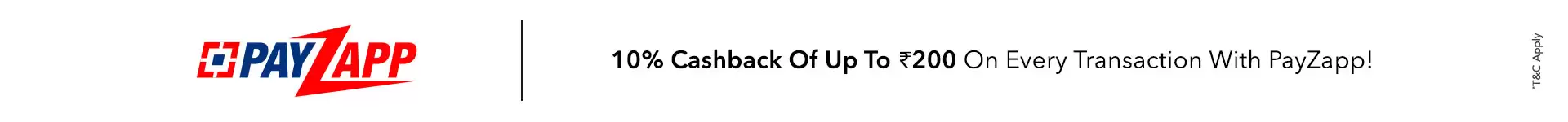 Get 10% Cashback Upto Rs.200 At Myntra Pay Via Payzapp
