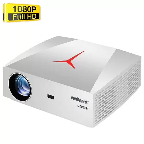 Order In Just $189.99 Vivibright F40up Native 1080p Android Led Projector 4200 Lumens 300
