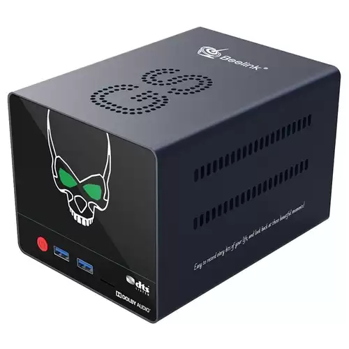 Order In Just $239.99 Beelink Gs-king X S922x-h 4gb Ddr4/64gb Emmc 4k 60fps Tv Box Supports 2*3.5 Inch Hdd Nas Dolby Dts Android 9.0 2.4g+5.8g Wifi Gigabit Lan With This Discount Coupon At Geekbuying