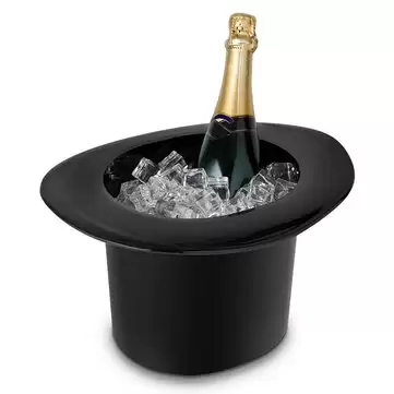 Order In Just $7.99 / €6.24 1.2l Acrylic Top Hat Cap Shaped Ice Bucket Ch-ampagne W-ine Bottle Drinking Cooler With This Coupon At Banggood