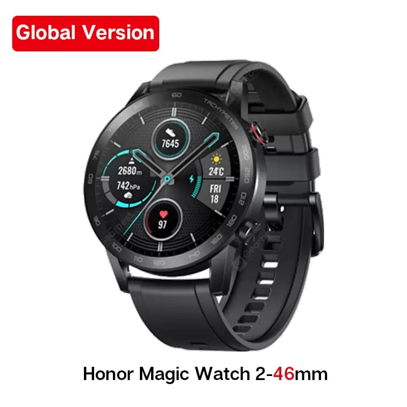Order In Just $209.99 Global Version Honor Magic Watch 2 Smart Watch Bluetooth 5.1 Smartwatch 14 Days Waterproof Sports Watch For Android Ios - 46mm Watch Black. Spain At Gearbest With This Coupon