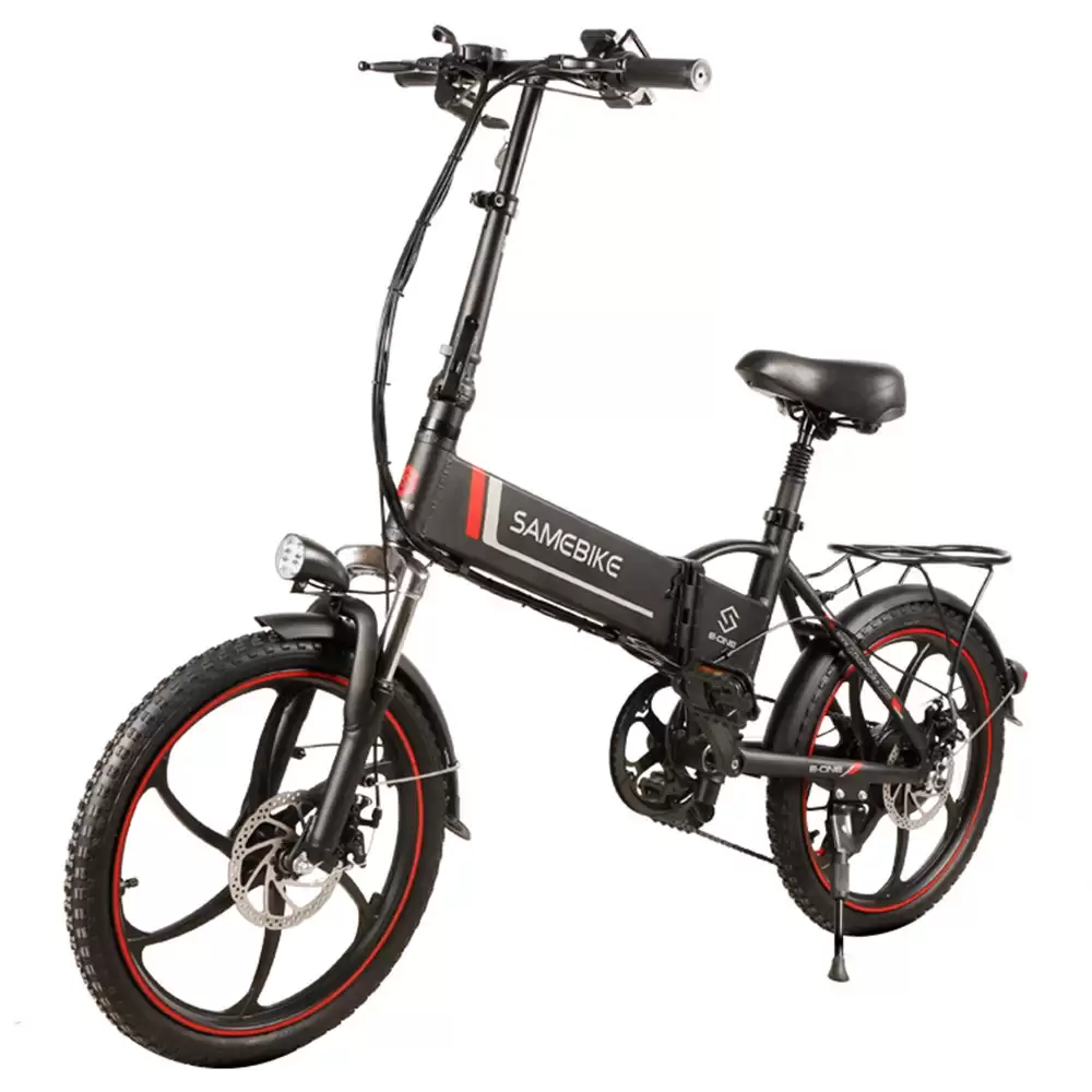 Order In Just $665.99 Samebike 20lvxd30 Portable Folding Smart Electric Moped Bike 350w Motor Max 35km/h 20 Inch Tire-black With This Discount Coupon At Geekbuying
