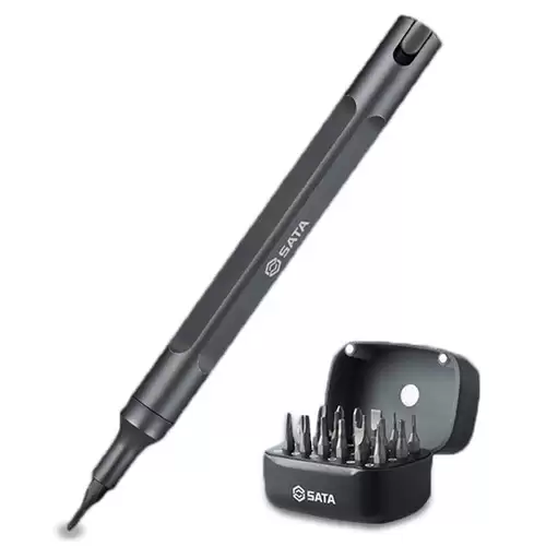 Order In Just $21.99 Sata Pen 24 In 1 Screwdriver Kit Magnetic Multi-bits Household Mobile Phone Repair Toolkit With This Discount Coupon At Geekbuying