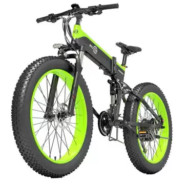 Order In Just $1,302.46 [Eu Direct] Bezior X1000 12.8ah 48v 1000w Folding Moped Electric Bicycle 26inch 40km/H Top Speed 100km Mileage Range Max Load 200kg At Banggood