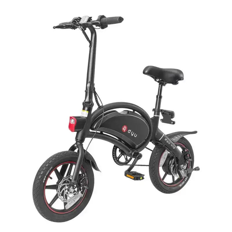 Order In Just $589.99 [eu Direct] Dyu D3+ 10ah 240w 36v Folding Moped Electric Bike With This Coupon At Banggood