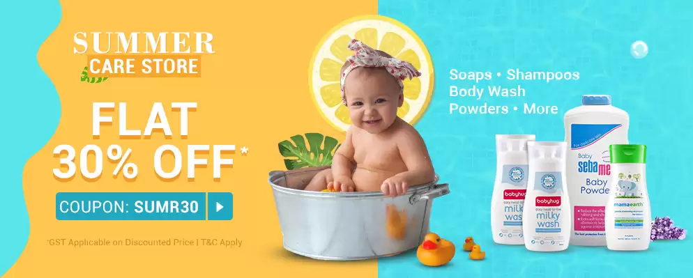 Enjoy Flat 35% Off On Select Categories With This Discount Coupon At Firstcry