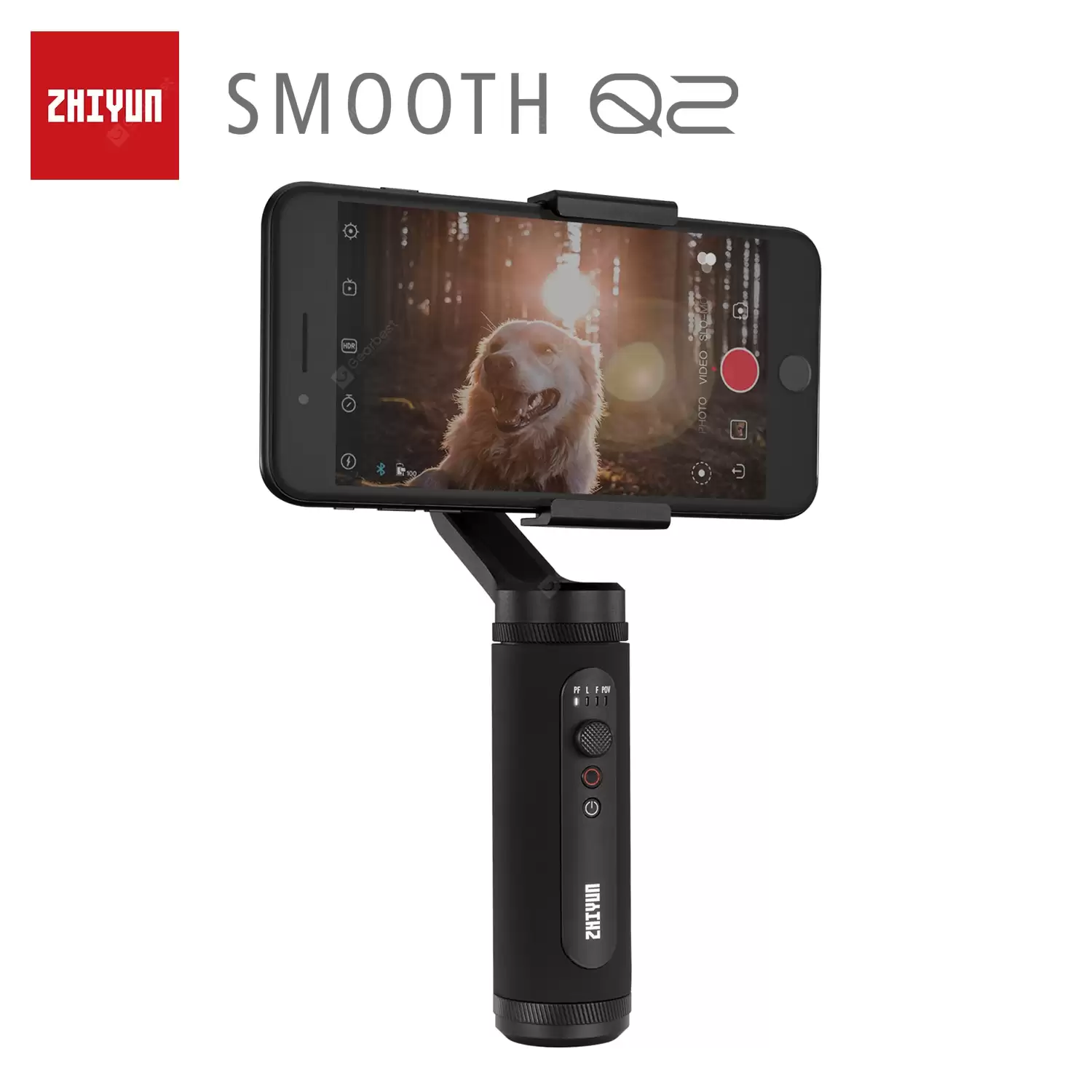 Order In Just $98.00 Zhiyun Official Smooth Q2 Pocket Size Gimbal For Smartphone Iphone Samsung Nvlog Handheld Stabilizer At Gearbest With This Coupon