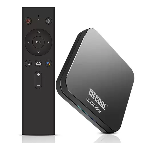 Pay Only $67.99 For Mecool Km9 Pro Google Certified Amlogic S905x2 Android Tv 9.0 Os 4gb Ddr4 32gb Emmc Youtube 4k Tv Box With Voice Remote Dual Band Wifi Lan Bluetooth Usb 3.0 With This Coupon Code At Geekbuying
