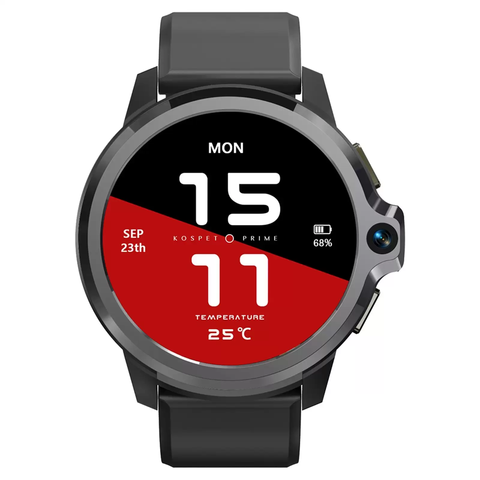 Get Extra 52% Discount On Kospet Prime S 1.6-inch Ips Full-touch Screen Smart Sports Watch, Free Shipping $109.99 At Tomtop