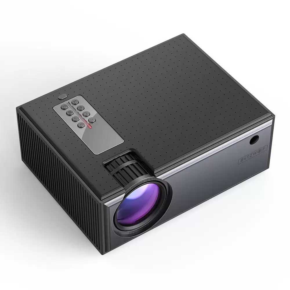 Order In Just $72.99 Blitzwolf Bw-vp1 Lcd Projector 2800 Lumens Support 1080p Input Multiple Ports Portable Smart Home Theater Projector With Remote Control With This Coupon At Banggood