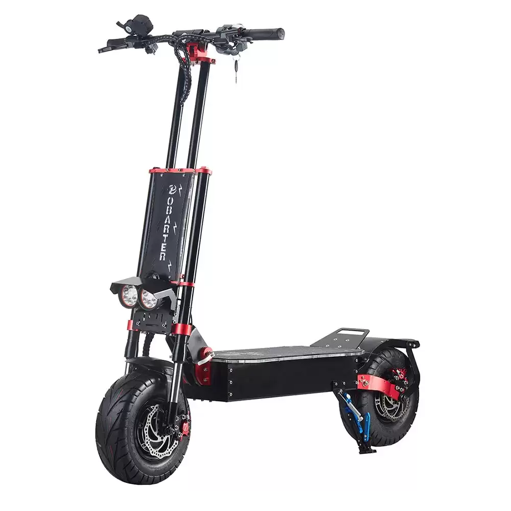 Order In Just $1879.99 [eu Direct] Obarter X5 30ah 60v 5600w 13in Folding Moped Electric Scooter 85km/h Max 120km Mileage Electric Scooter Max Load 160kg With This Coupon At Banggood