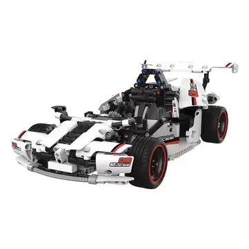 Order In Just $70.03 15% Off For Xiaomi Mijia Glsc01 Diy Assembled App Control Rc Car Building Blocks On-road Vehicles Toys With This Coupon At Banggood