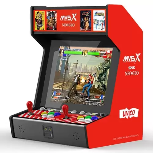 Pay Only $549.99 For Snk Mvsx Arcade Machine 50 Snk Classic Games - Neo Geo Pocket With This Coupon Code At Geekbuying