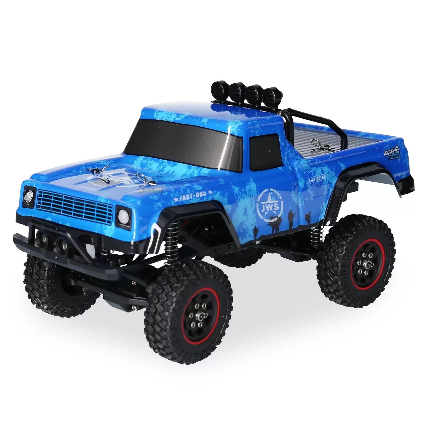 Order In Just $59.99 Get 54% Discount On Ax-8801 1/18 Scale 4wd 2.4g Remote Control Crawler Off Road Truck With This Discount Coupon At Tomtop