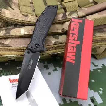 Order In Just $13.05 Quality Kershaw-1990 Outdoor Folding Knife Portable Pocket Clip Camping Hunting Knife Kitchen Paring Tools With Gift Box Black At Aliexpress Deal Page