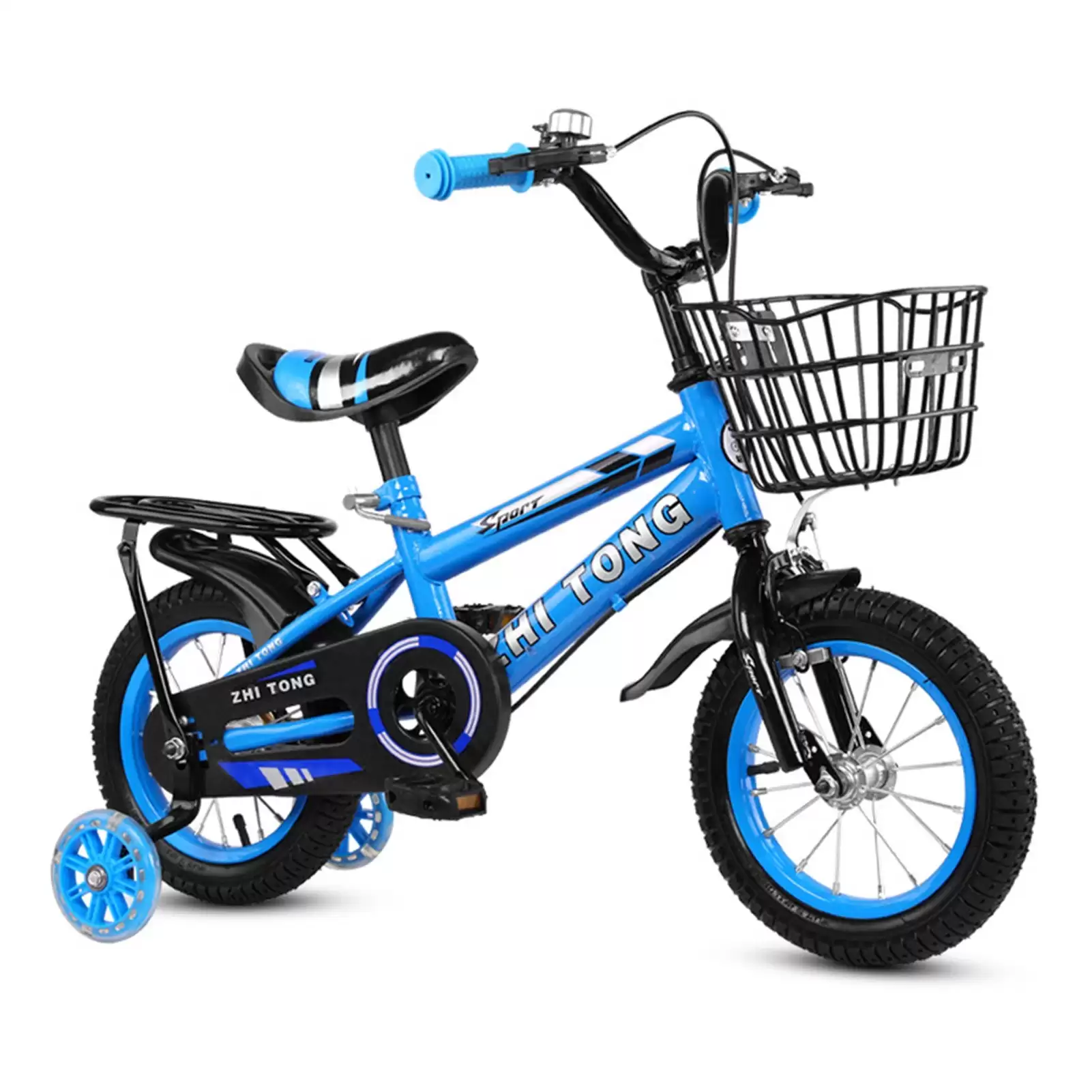 Order In Just $112.99 12/14/16 Inch Children Bike With This Discount Coupon At Tomtop