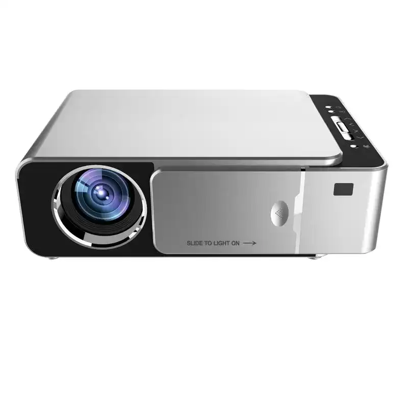 Order In Just $cn:90.09ncz/es:83.29 T6 Lcd Projector 1280 X 720p Hd 3500 Lumens Mini Led Projector Home Theater Usb Hdmi Beamer With This Coupon At Banggood