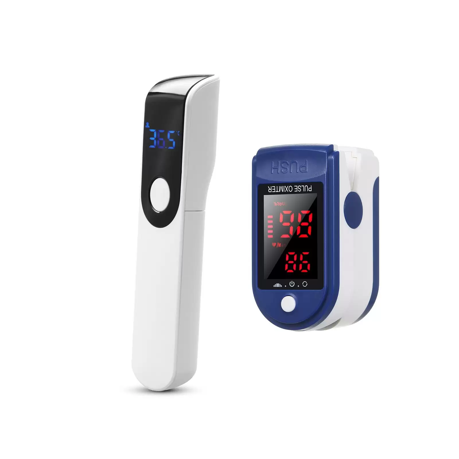 Get Extra 82% Discount On Blood Oxygen Monitor+Ir-Fm01 Non-Contact Thermometer With This Discount Coupon At Cafago