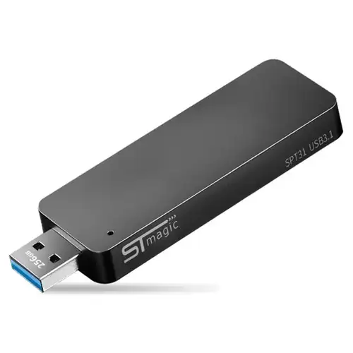 Order In Just $69.99 Stmagic Spt31 512gb Mini Portable M.2 Ssd Usb3.1 Solid State Drive Read Speed 500mb/s - Gray With This Discount Coupon At Geekbuying