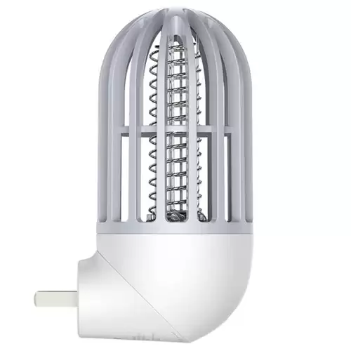 Order In Just $9.99 Baseus 2 In 1 Household Electric Mosquito Killer Lamp 365nm Light Wave Attracts Mosquito Silent Physical Mosquito Control Usb Charging Stepless Dimming Night Light - White With This Discount Coupon At Geekbuying