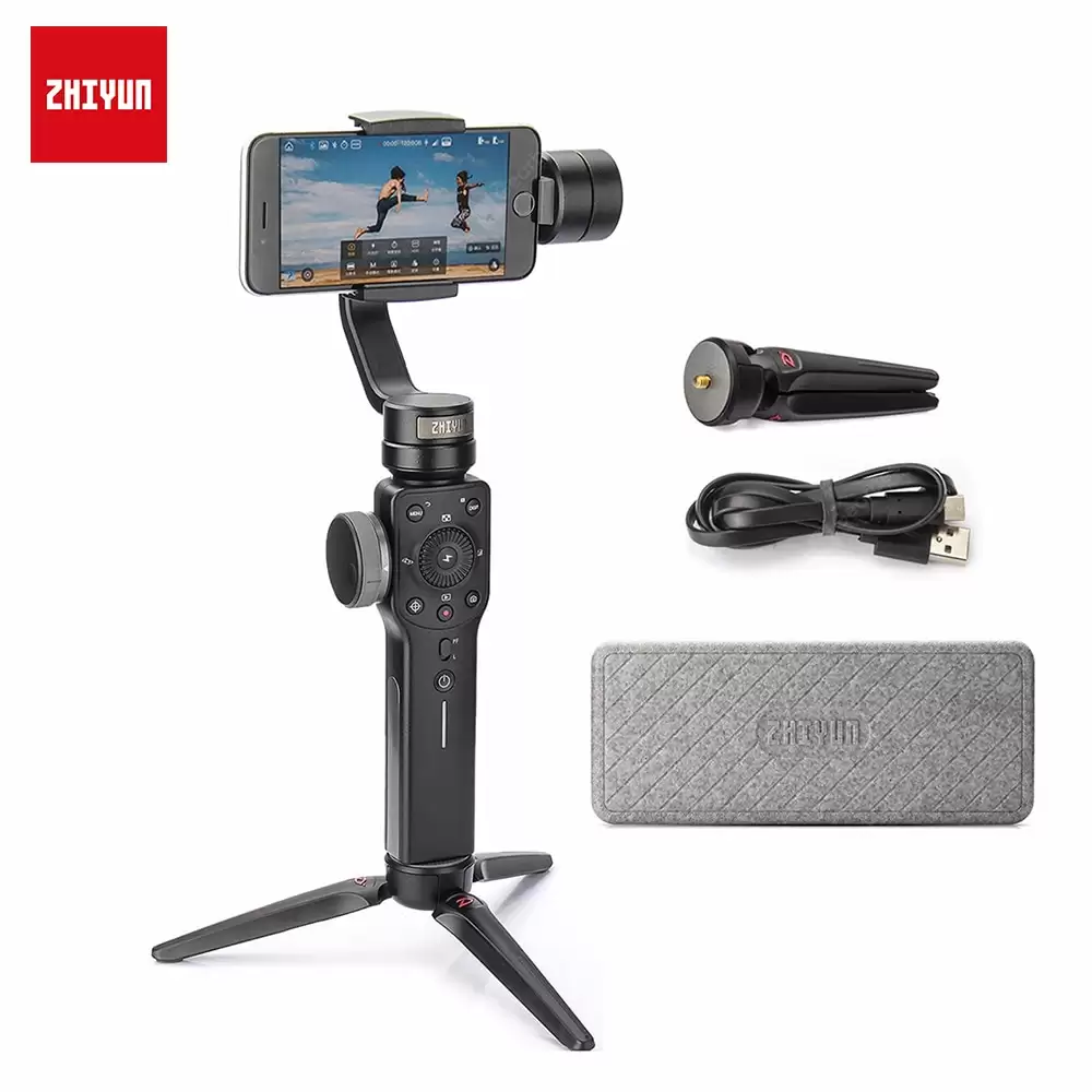 Order In Just $88.00 Zhiyun Official Smooth 4 Smartphone Gimbal Handheld Stabilizer For Iphone Nxs X Android Action Camera At Gearbest With This Coupon
