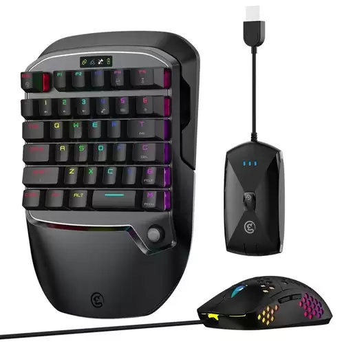 Pay Only $119.99 For Gamesir Vx2 Aimswitch Mechanical Keyboard Mouse Converter Set For Xbox One Ps4 Ps3 Switch Windows Pc - Black With This Coupon Code At Geekbuying