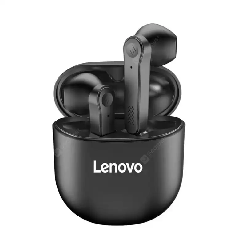 Order In Just $12.99 Lenovo Pd1 Tws Earbuds Headphone Bluetooth 5.0 Stereo Bass Music Earphone Real Wireless Sports Games Noise-cancelling Headphones With Hd Microphone At Gearbest With This Coupon