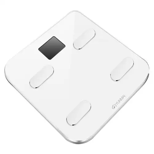 Pay Only $85.99 For Yunmai S Smart Bluetooth Body Fat Scale Rechargeable Battery App Control - White With This Coupon Code At Geekbuying
