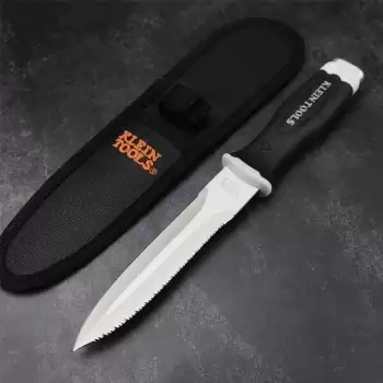 Order In Just $11.7 Fixed Blade Knife Klein Tools 440c Diving Knife Black Nylon Sheath Military Outdoor Camping Hunting Survival Straight Knife Edc At Aliexpress Deal Page