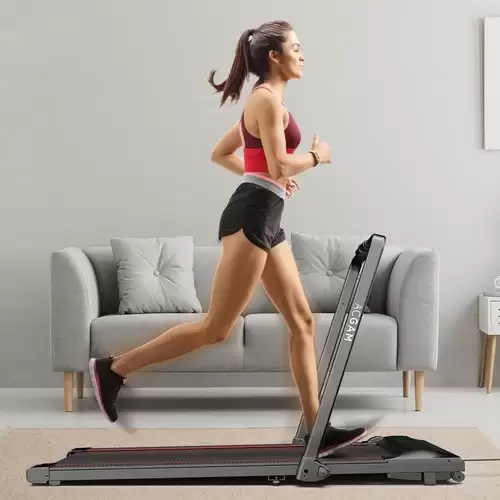Pay Only $316.99 For Acgam T02p Smart Walking Machine 2 In 1 Walking And Running Folding Treadmill For Workout, Fitness Training Gym Equipment, Exercise Indoor & Outdoor With Remote Control, Led Display - Eu Version With This Coupon Code At Geekbuying