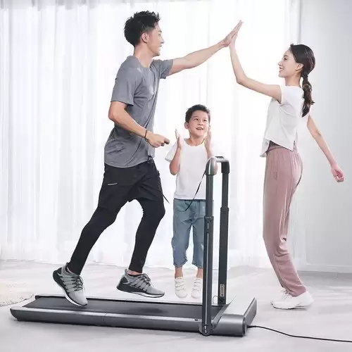 Order In Just $479.99 Kingsmith Walkingpad R1 Pro Treadmill 2 In 1 Smart Folding Walking And Running Machine App Foot Step Speed Control Outdoor Indoor Fitness Exercise Gym Alternative Eu Version From Xiaomi Ecosystem - Silver With This Discount Coupon At Geekbuying