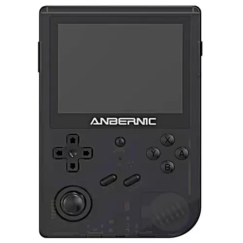 Order In Just $109.99 Anbernic Rg351v Handheld Game Console, 3.5 Inch 640*480p Ips Screen, 20000 Games, Dual Tf Card Slot, Supports Nds, N64, Dc, Psp, Ps1, Openbor, Cps1, Cps2, Fba, Neogeo, Neogeopocket, Gba, Gbc, Gb, Sfc, Fc, Md, Sms, Msx, Pce, Wsc - Black With This Discount Coupon At Geekbuying