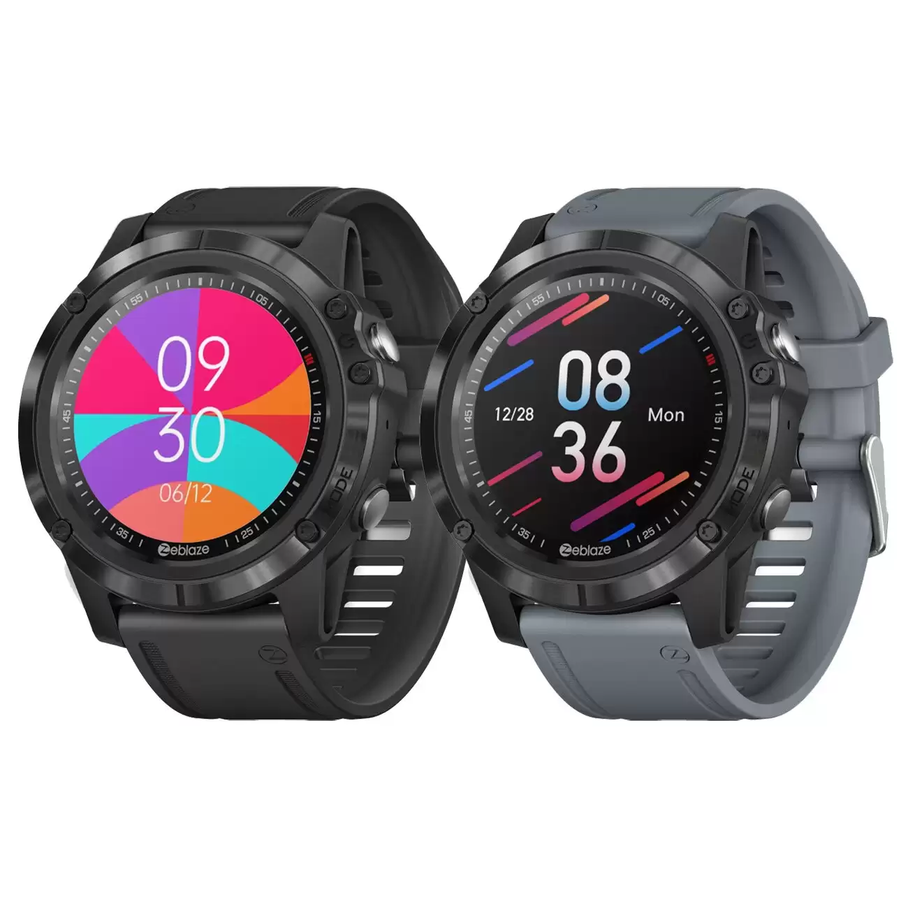 Order In Just $29.99 New Zeblaze Vibe 3s Hd Smart Watch With This Coupon At Banggood