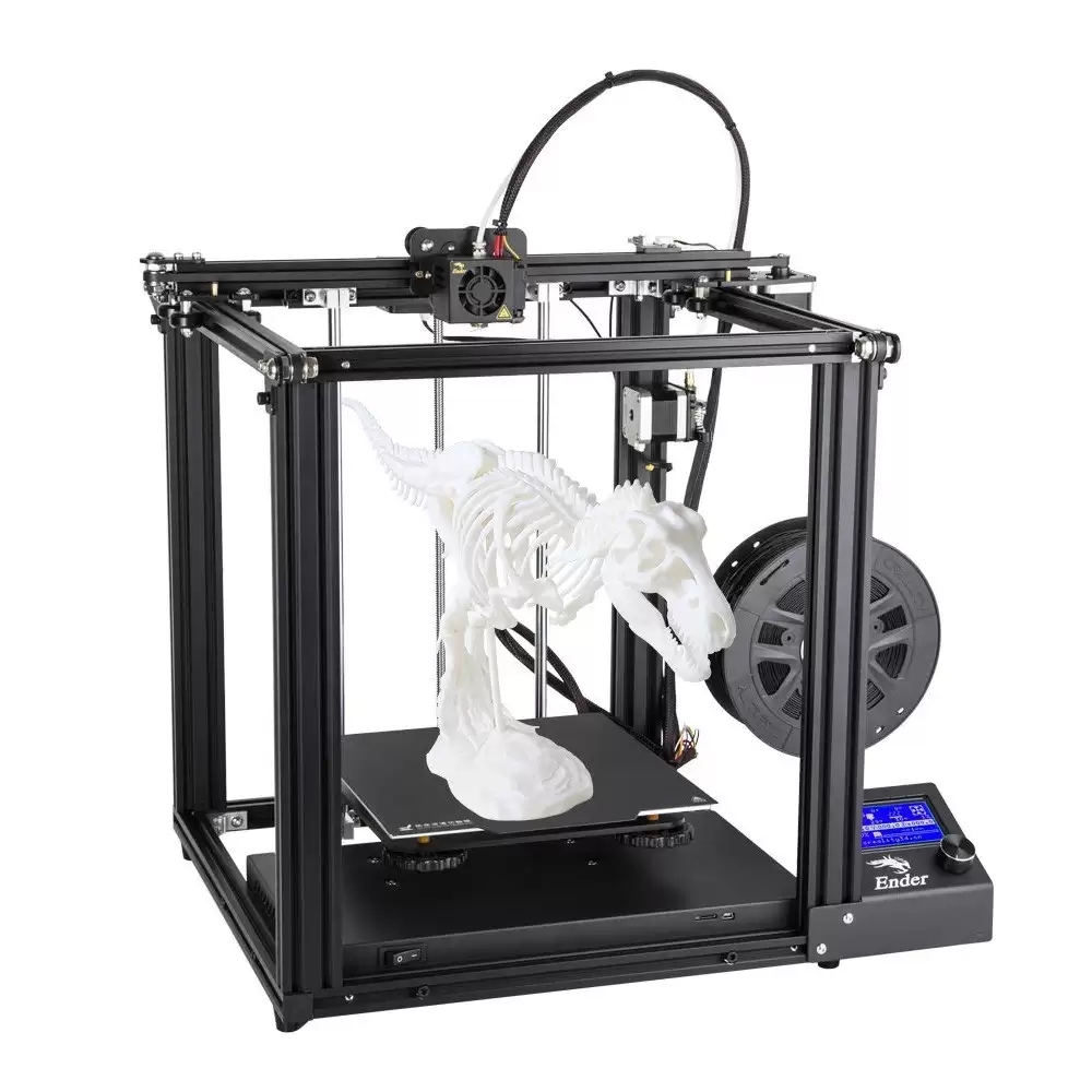 Get Extra 41% Discount On Creality Ender 5 3d Printer Diy Kit, Limited Offers $187.78 (Inclusive Of Vat) At Tomtop