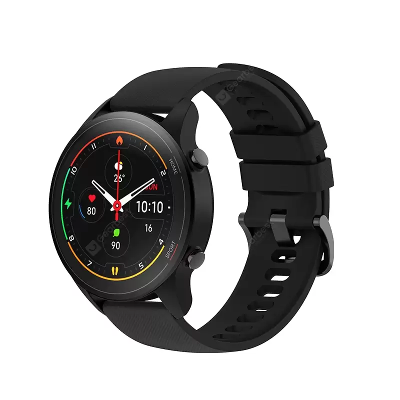 Order In Just $132.99 Xiaomi Mi Watch Blood Oxygen Gps Smartwatch Bluetooth Fitness Heart Rate Monitor 5atm Waterproof Mi Smart Watch Global Version At Gearbest With This Coupon