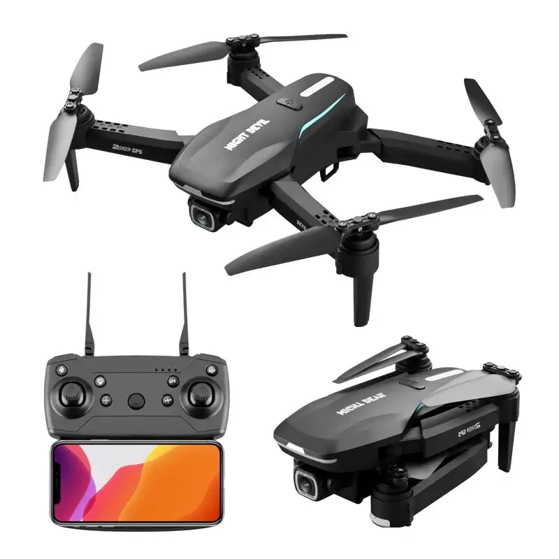 Order In Just $54.27 Night Devil 2003 Gps With 4k 5g 1080p Ajustable Camera 15mins Flight Time Optical Flow Positioning Foldable Rc Quadcopter Drone Rtf With This Coupon At Banggood