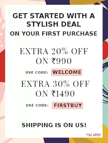 Get Upto 30% Off On First Order At Ajio