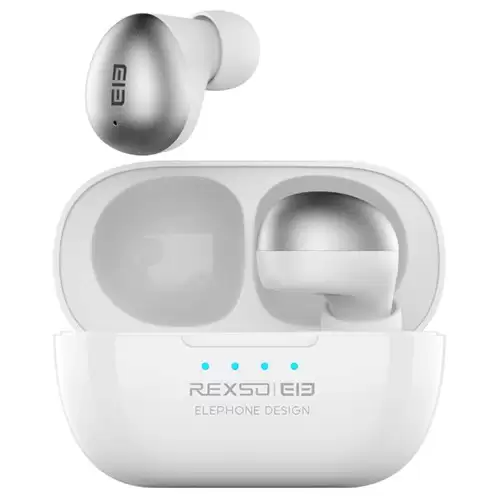 Order In Just $16.99 Elephone Elepods S Tws Bluetooth 5.0 Earphone Noise Cancelling Mic Low Latency Gaming Earbus -white With This Discount Coupon At Geekbuying