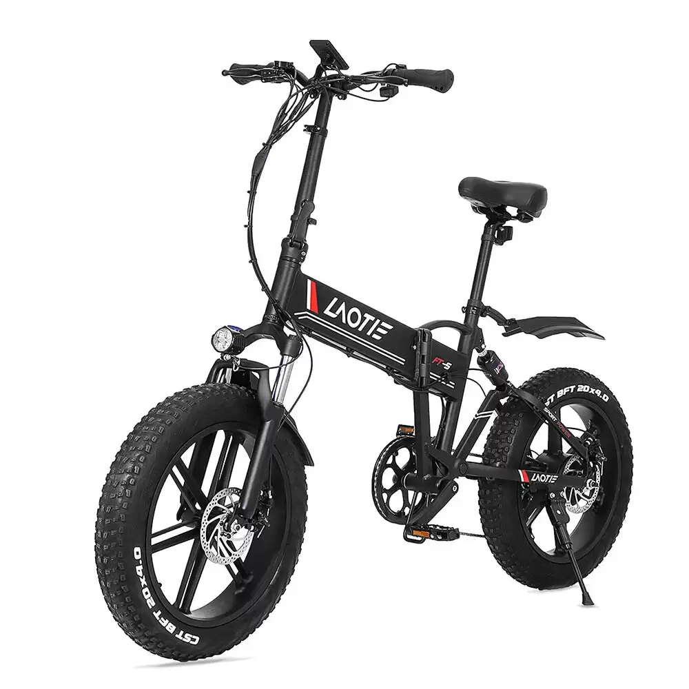 Order In Just $859.99 Laotie Px7 48v 10ah 350w 26in Folding Electric Moped Bike With This Coupon At Banggood