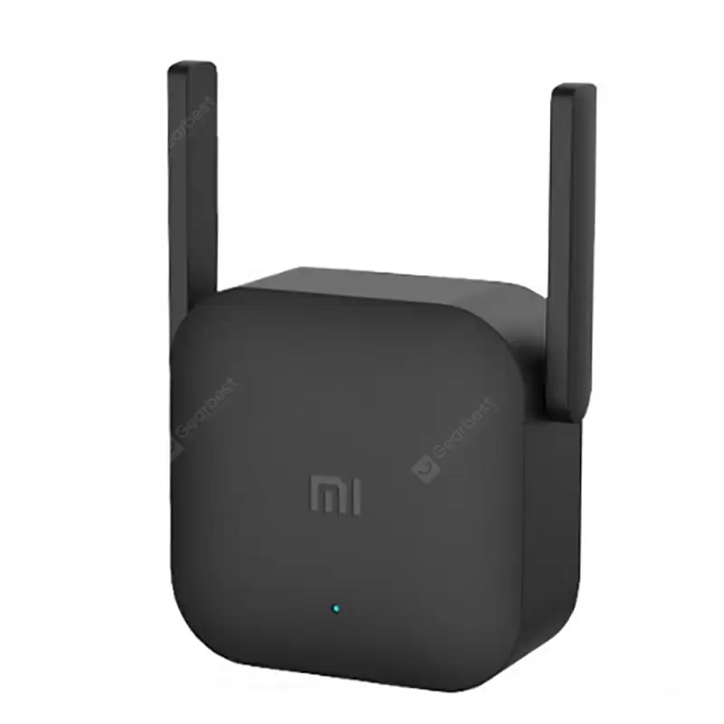 Order In Just $11.99 Xiaomi Mi Pro Wifi Range Extender 300mbps Wireless Router Network Namplifier Extender Power Repeater At Gearbest With This Coupon