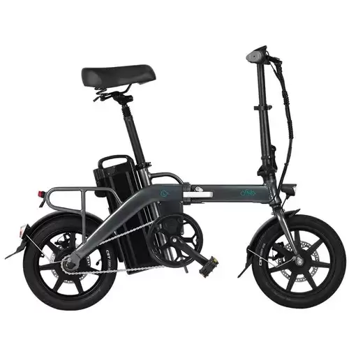 Pay Only $879.99 For Fiido L3 Folding Electric Moped Bike City Bike Commuter Bike 48v 350w 23.2ah Lithium Battery 14 Inch Max 25km/h 130km Max Mileage Long Distance - Grey With This Coupon Code At Geekbuying